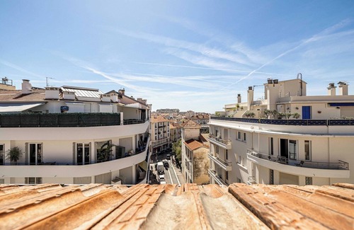Prado - Republique Apartamento | Acogedor apartamento - Claraboya luminosa - Centro de Cannes
