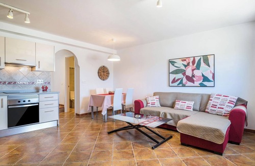 Caleta de Sebo Apartamento | Acogedor apartamento "Cuesta del Salado I" cerca de la playa con vistas a la montaña