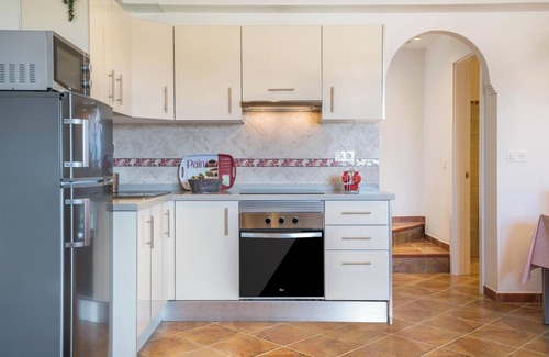 Caleta de Sebo Apartamento | Acogedor apartamento "Cuesta del Salado I" cerca de la playa con vistas a la montaña