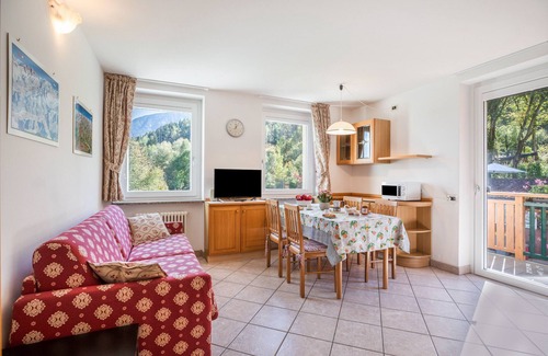 Almazzago Apartamento | Acogedor apartamento "Casa Penasa 3", CIPAT 022064-AT-064790, con vistas a la montaña