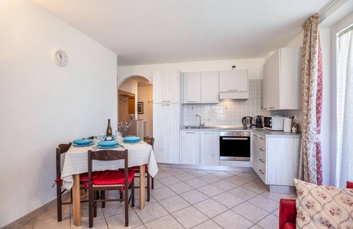 Almazzago Apartamento | Acogedor apartamento "Casa Penasa 2", CIPAT 022064-AT-064788, con vistas a la montaña