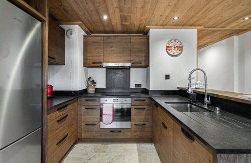 Le Praz Apartamento | Apartamento de lujo a pie de pistas en Courchevel