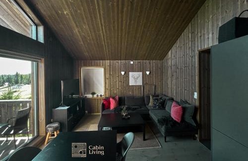 Ringsaker Casa | Cozy Apartment electric car charger & ski in out Sjusjøen