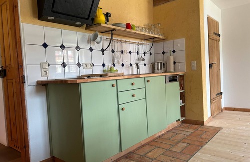 Unterammergau Apartamento | Acogedor apartamento "Ferienwohnung Filser" con vistas a la montaña