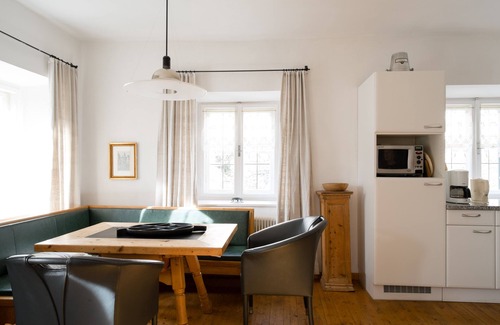Telfes im Stubai Apartamento | Acogedor apartamento para 2-3 personas, piscina, jardín, se admiten mascotas