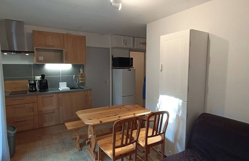 Albiez-le-Vieux Condominio | Cozy apartment in Albiez-Montrond near the slopes