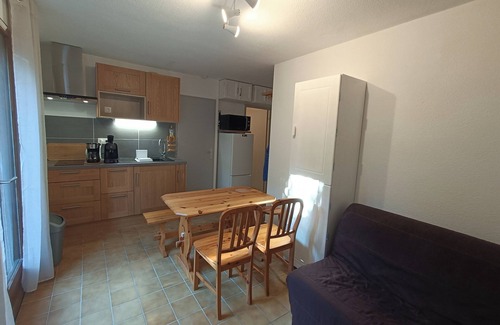 Albiez-le-Vieux Condominio | Cozy apartment in Albiez-Montrond near the slopes