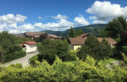 Bons-en-Chablais Apartamento | Acogedor apartamento a 30 minutos de Ginebra