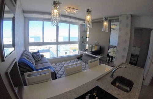 Capao da Canoa Apartamento | Acogedor apartamento - alto nivel - VISTA AL MAR