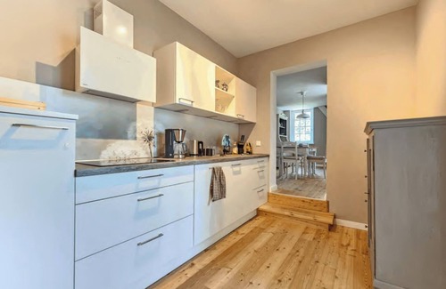 Cammin Apartamento | Cozy Apartment in a former Train Station at Lake Cammin