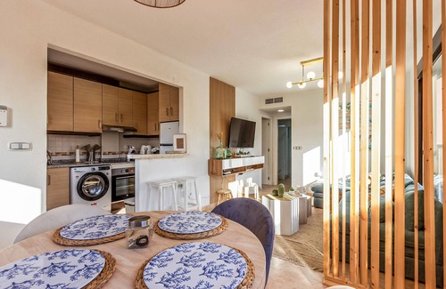Los Geraeos Apartamento | Acogedor apartamento en águilas con.