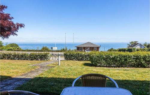 Sandkaas Apartamento | Cozy Apartment In Allinge With Wifi