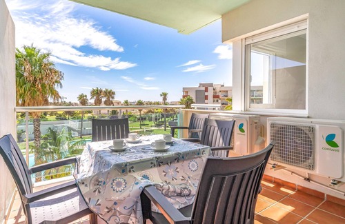 Almerimar Apartamento | Acogedor apartamento en Almerimar con.