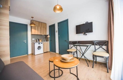 Bakuriani Apartamento | Cozy Apartment in Apart Hotel ART