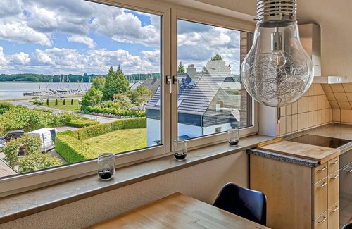 Lindaunis Apartamento | Acogedor apartamento en Boren con sauna