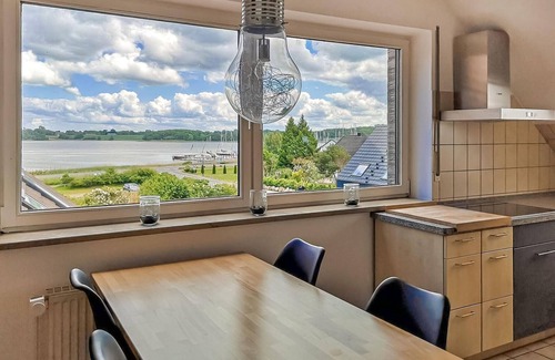 Lindaunis Apartamento | Acogedor apartamento en Boren con sauna