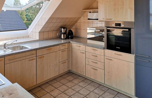 Lindaunis Apartamento | Acogedor apartamento en Boren con sauna