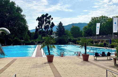 Bergheim Apartamento | Cozy apartment in charming Heidelberg with WiFi, AC,free parking,