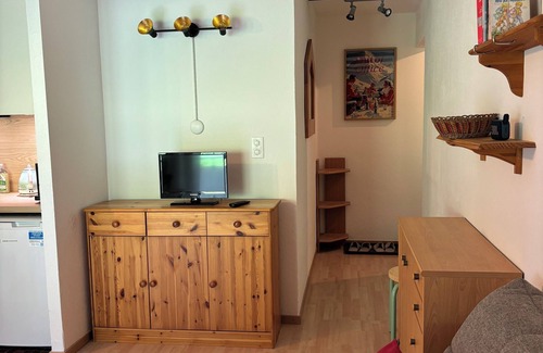 Vionnaz Apartamento | Cozy apartment in chalet style