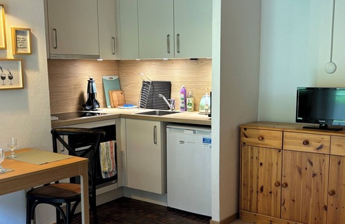 Vionnaz Apartamento | Cozy apartment in chalet style