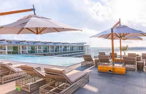 Punta Sam Apartamento | Cozy apartment in charming Cancún with WiFi, AC, fitness room