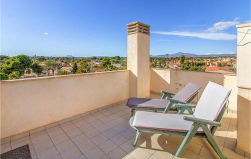 Muchamiel Apartamento | Cozy Apartment In El Campello With Wifi