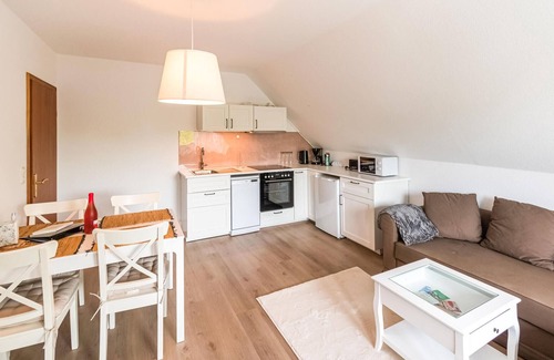 Schwackendorf Apartamento | Acogedor apartamento en Hasselberg con.