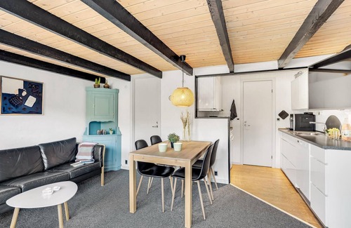 Bork Havn Apartamento | Acogedor apartamento en Hemmet con.