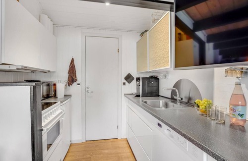 Bork Havn Apartamento | Acogedor apartamento en Hemmet con.