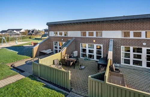 Bork Havn Apartamento | Acogedor apartamento en Hemmet con.