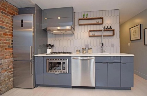 Over-the-Rhine Apartamento | Cozy Apartment in Historic OTR