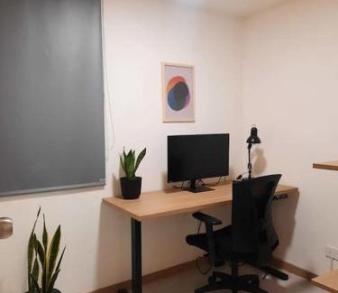 Villa Nueva Apartamento | Cozy Apartment in Historic Prado with adjustable desk and 4K Monitor