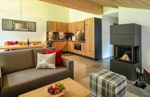 Klosterle Apartamento | Acogedor apartamento en Klösterle con.