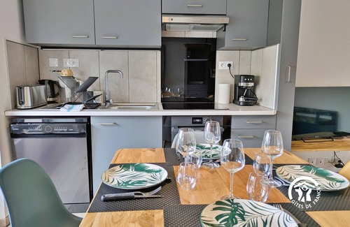 Laval Apartamento | Apartamento acogedor en Laval, con estacionamiento, para 4 personas