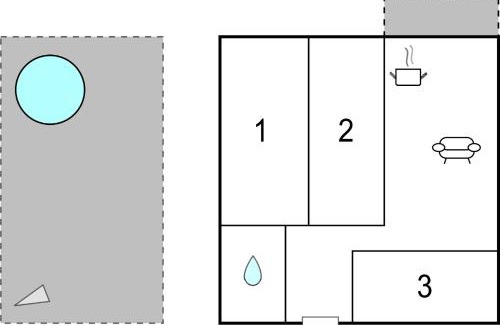 Kolan Apartamento | Cozy Apartment In Mandre With Wifi