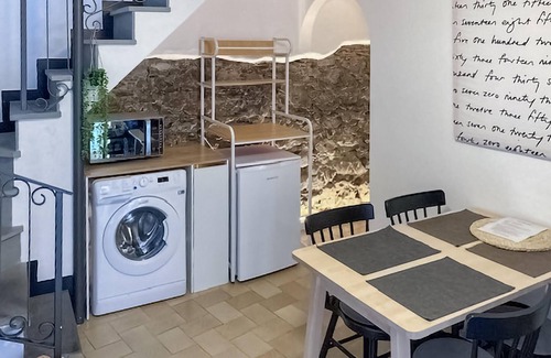 Comeglio Apartamento | Acogedor apartamento en Moneglia con.