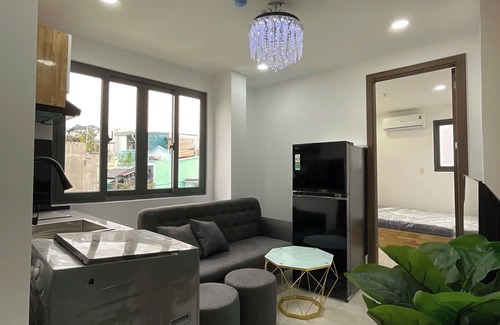 An Phu Apartamento | Cozy apartment in nice Hồ Chí Minh with AC, WiFi