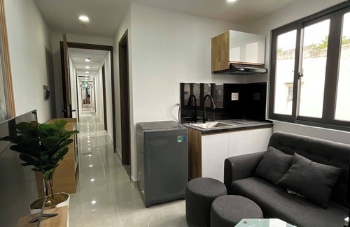 An Phu Apartamento | Cozy apartment in nice Hồ Chí Minh with AC, WiFi
