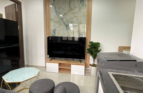 An Phu Apartamento | Cozy apartment in nice Hồ Chí Minh with AC, WiFi