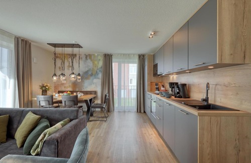 Norderhafen Apartamento | Acogedor apartamento en Nordstrand con.