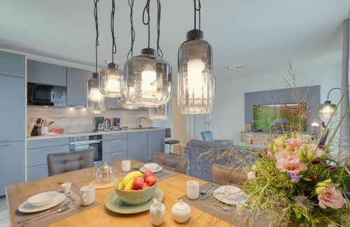 Norderhafen Apartamento | Acogedor apartamento en Nordstrand con.