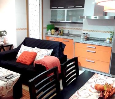 Ourense Apartamento | Cozy apartment in Orense of 45 m² with parking