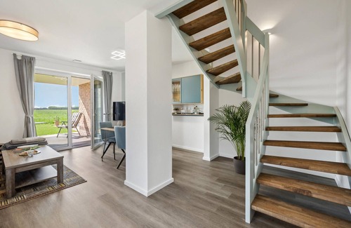 Ovelgonne Apartamento | Acogedor apartamento en Ovelgönne con.