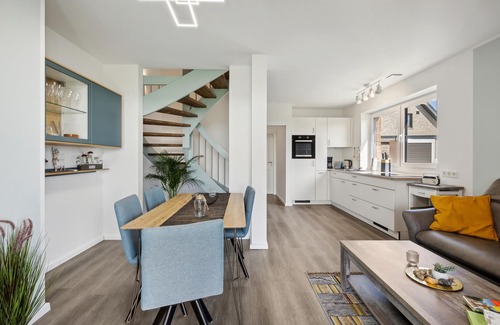 Ovelgonne Apartamento | Acogedor apartamento en Ovelgönne con.