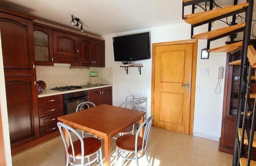 Valle del Sole Apartamento | Cozy apartment in Pizzoferrato 55 m² with mountain view