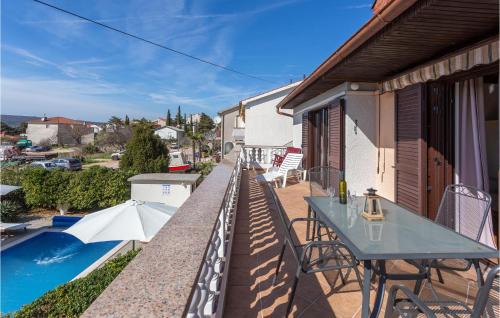 Punat Apartamento | Cozy Apartment In Punat With Sauna