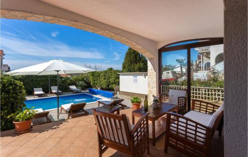 Punat Apartamento | Cozy Apartment In Punat With Sauna