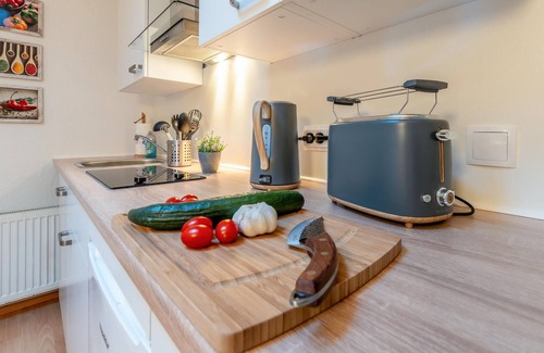 Dierkow-West Apartamento | Acogedor apartamento en Rostock con.