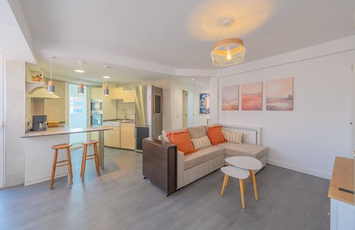 San Isidro Apartamento | Acogedor Apartamento en San Isidro: Confort y Conectividad cerca al Corazón de Madrid ALA68