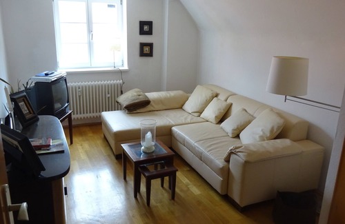 Altstadt Apartamento | Acogedor apartamento en el casco antiguo de Dinkelsbühl en la carretera romántica